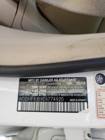 Photo 10 from auction – 2014 MERCEDES-BENZ E 350 4MAT with VIN WDDHF8JB9EA774920