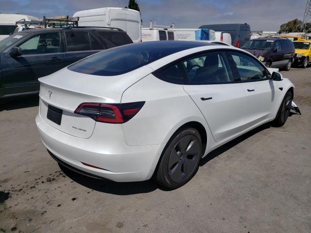 Photo 4 from auction – 2022 TESLA MODEL 3 with VIN 5YJ3E1EB5NF257582