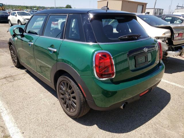 Photo 3 from auction – 2021 MINI COOPER with VIN WMWXU7C01M2P37576