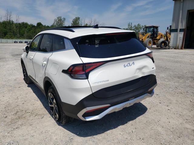 Photo 3 from auction – 2023 KIA SPORTAGE E with VIN KNDPVCAG3P7013663
