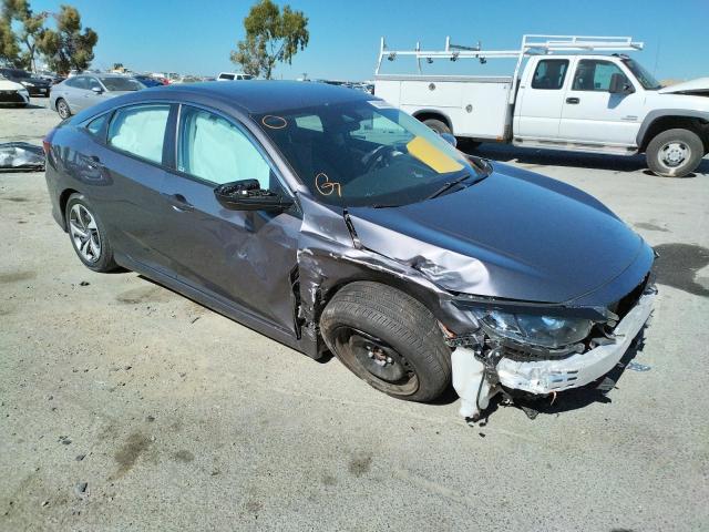 HONDA CIVIC LX 2020 with VIN 19XFC2F64LE212825 - Photo from auction
