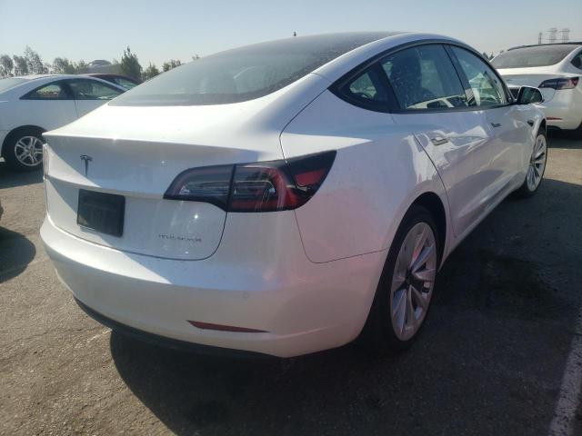 Photo 4 from auction – 2022 TESLA MODEL 3 with VIN 5YJ3E1EB4NF145386