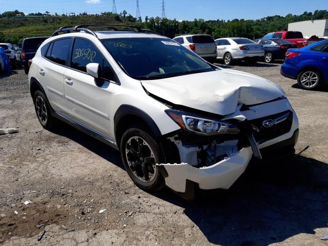 SUBARU CROSSTREK 2021 with VIN JF2GTAECXM8332017 - Photo from auction