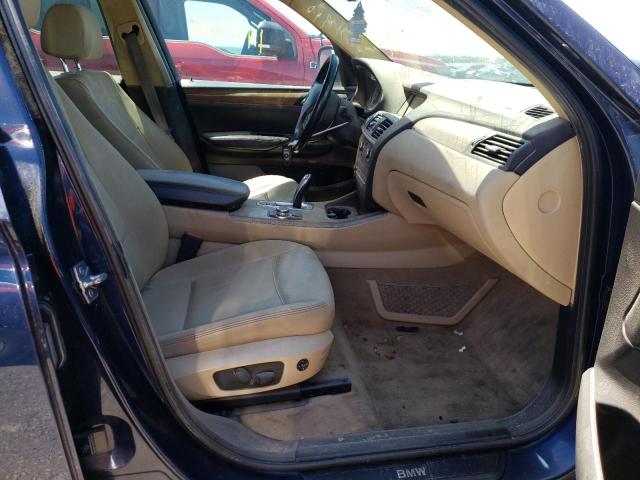 Photo 5 from auction – 2012 BMW X3 XDRIVE2 with VIN 5UXWX5C50CL727988