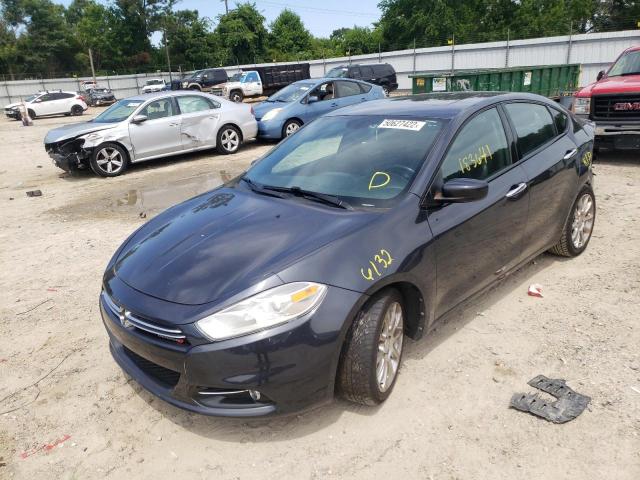 Photo 2 from auction – 2013 DODGE DART LIMIT with VIN 1C3CDFCA6DD214387