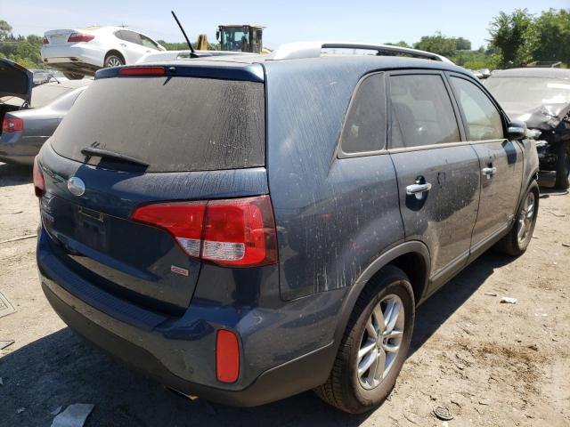 Photo 4 from auction – 2014 KIA SORENTO LX with VIN 5XYKTDA79EG549250