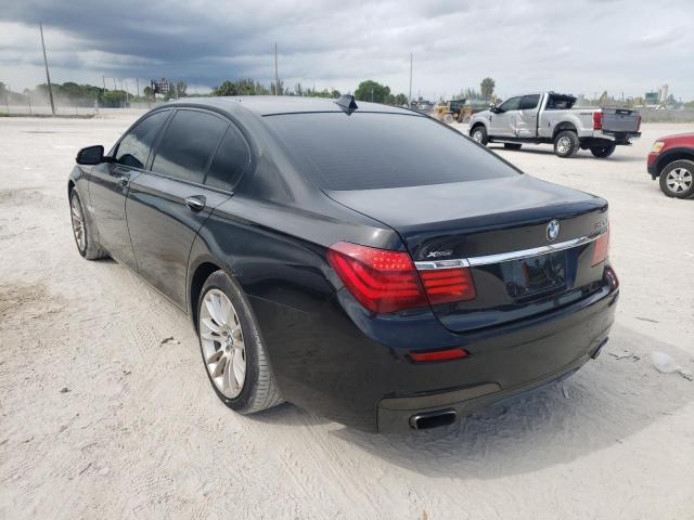 Photo 3 from auction – 2014 BMW 750 LXI with VIN WBAYF8C52ED653241