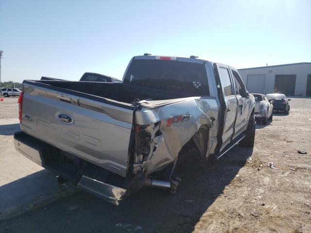 Photo 4 from auction – 2021 FORD F150 SUPER with VIN 1FTFW1E88MKD98730