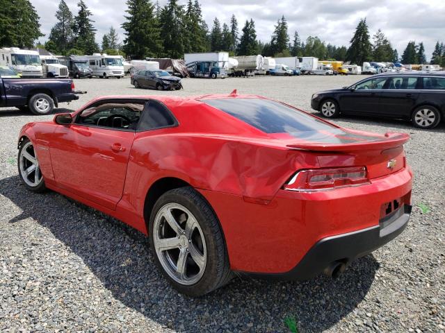 Photo 3 from auction – 2015 CHEVROLET CAMARO 2SS with VIN 2G1FK1EJ2F9125245