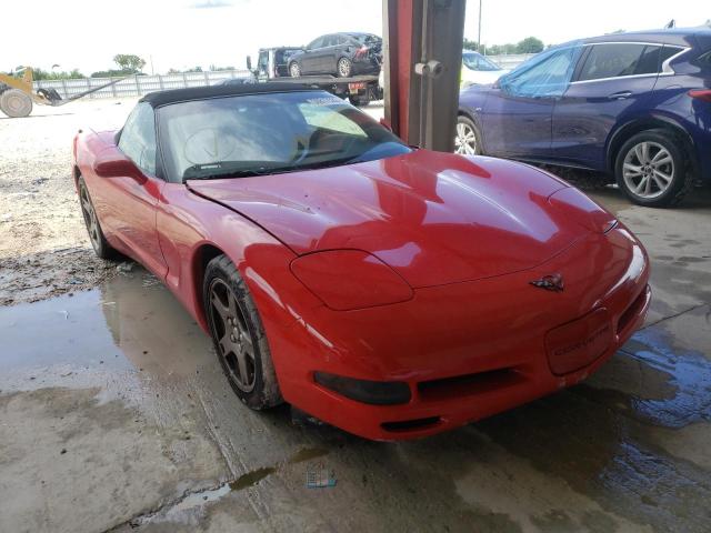 CHEVROLET CORVETTE 1998 with VIN 1G1YY32G1W5112334 - Photo from auction