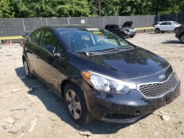 KIA FORTE LX 2015 with VIN KNAFK4A67F5433838 - Photo from auction