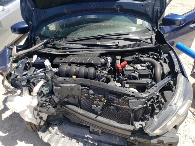 Photo 7 from auction – 2019 NISSAN SENTRA S with VIN 3N1AB7AP3KL610177