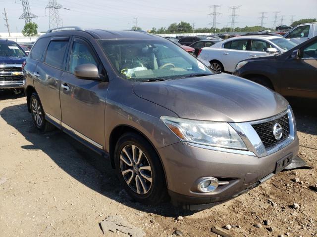 NISSAN PATHFINDER 2014 with VIN 5N1AR2MM9EC611276 - Photo from auction