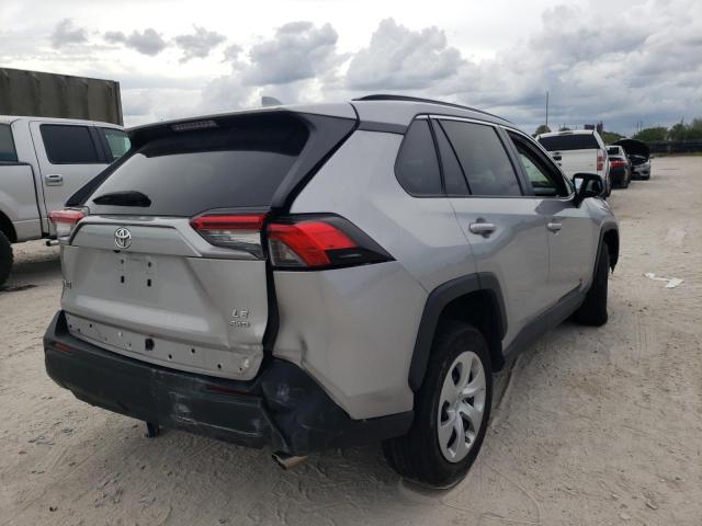 Photo 4 from auction – 2020 TOYOTA RAV4 LE with VIN 2T3F1RFV3LC100383