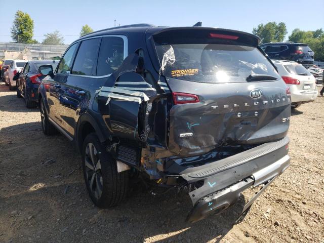Photo 3 from auction – 2021 KIA TELLURIDE with VIN 5XYP6DHC5MG124753