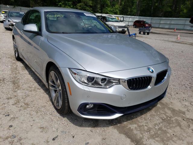 BMW 428 I SULE 2016 with VIN WBA3V7C5XG5A27735 - Photo from auction