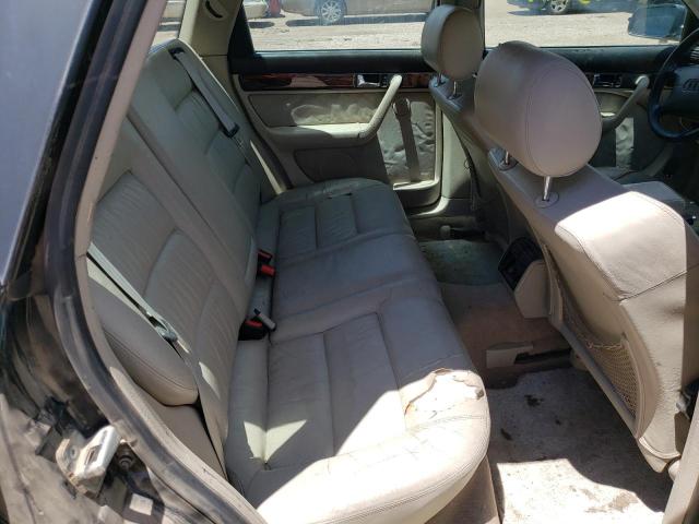 Photo 6 from auction – 1997 AUDI A6 QUATTRO with VIN WAUJA84A8VN039087