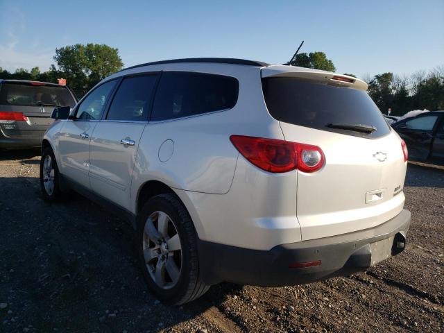 Photo 3 from auction – 2012 CHEVROLET TRAVERSE L with VIN 1GNKRGED5CJ387539