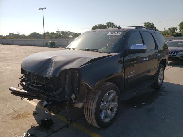 Photo 2 from auction – 2009 GMC YUKON SLT with VIN 1GKFC33079R267356