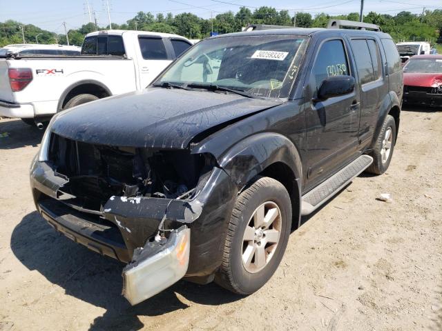 Photo 2 from auction – 2011 NISSAN PATHFINDER with VIN 5N1AR1NBXBC602413