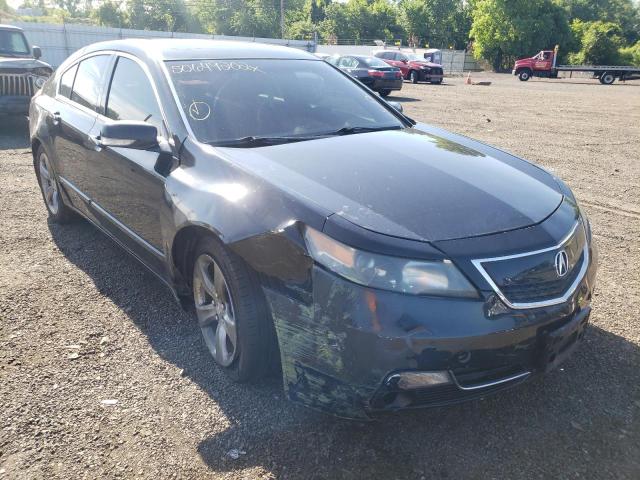 ACURA TL 2012 with VIN 19UUA8F73CA004786 - Photo from auction