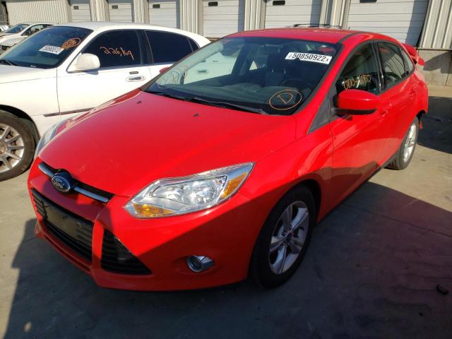 Photo 2 from auction – 2012 FORD FOCUS SE with VIN 1FAHP3F29CL366248