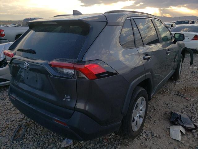 Photo 4 from auction – 2021 TOYOTA RAV4 LE with VIN 2T3F1RFV9MC207990