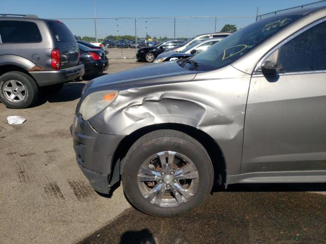 Photo 9 from auction – 2012 CHEVROLET EQUINOX LT with VIN 2GNFLEE53C6269017