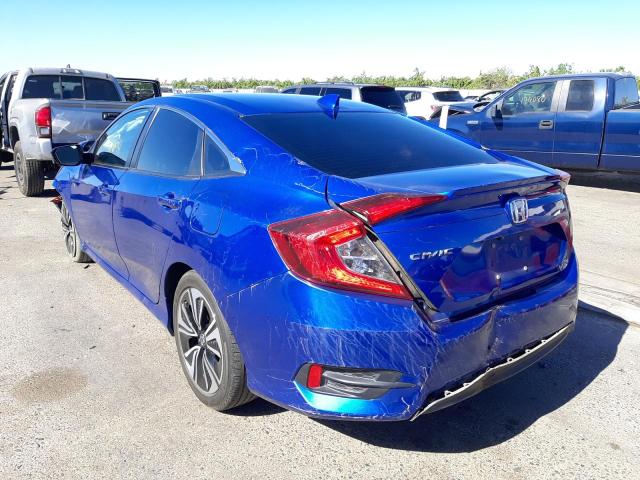 Photo 3 from auction – 2017 HONDA CIVIC EX with VIN 19XFC1F34HE213979