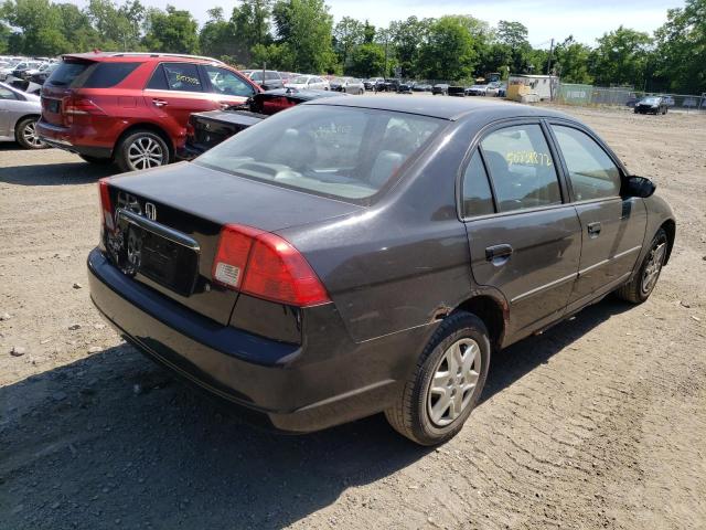 Photo 4 from auction – 2003 HONDA CIVIC LX with VIN 2HGES16513H500209