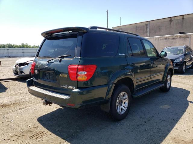 Photo 4 from auction – 2003 TOYOTA SEQUOIA LI with VIN 5TDBT48A03S154634