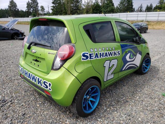Photo 4 from auction – 2014 CHEVROLET SPARK LS with VIN KL8CA6S99EC576435