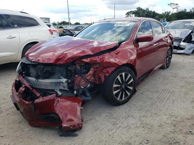 Photo 2 from auction – 2017 NISSAN ALTIMA 2.5 with VIN 1N4AL3AP2HC491177