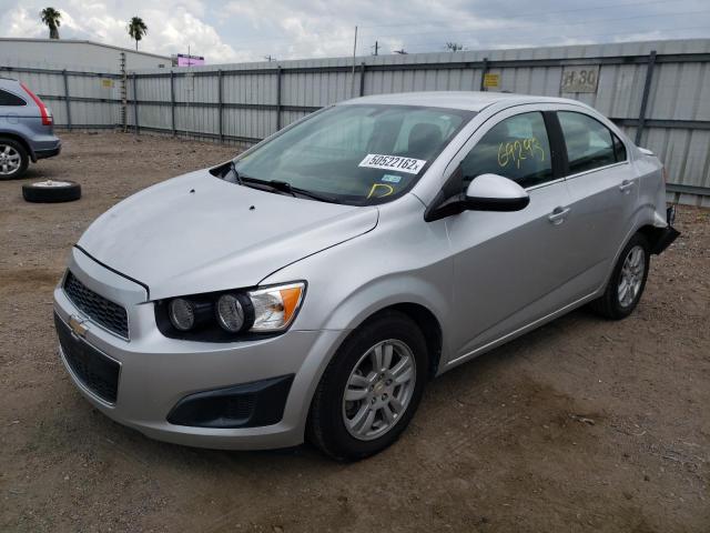Photo 2 from auction – 2016 CHEVROLET SONIC LT with VIN 1G1JC5SH0G4181723