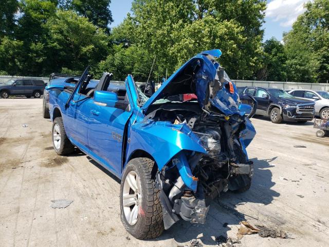 Photo 1 from auction – 2018 RAM 1500 SPORT with VIN 1C6RR7MT4JS179795