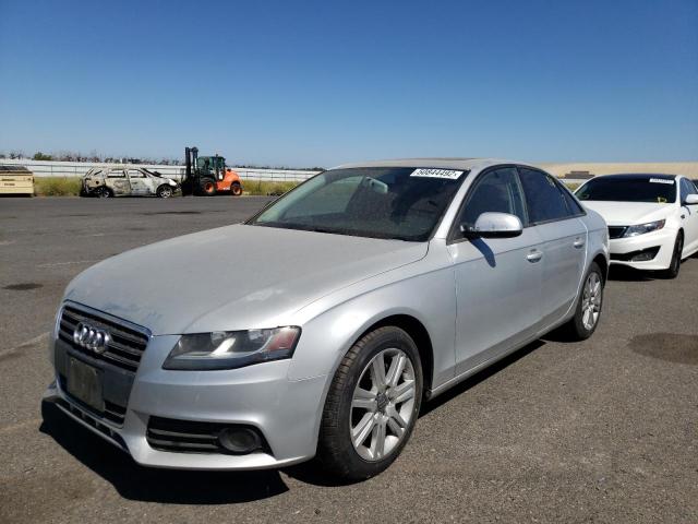 Photo 2 from auction – 2011 AUDI A4 PREMIUM with VIN WAUAFAFL1BN028032