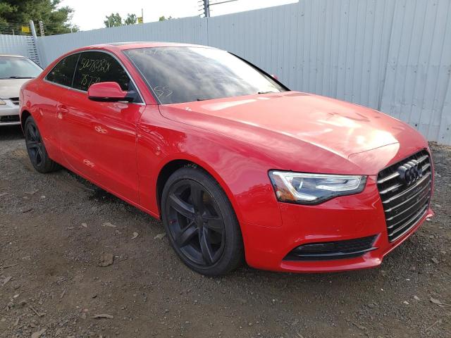 AUDI A5 PREMIUM 2014 with VIN WAULFAFRXEA074614 - Photo from auction