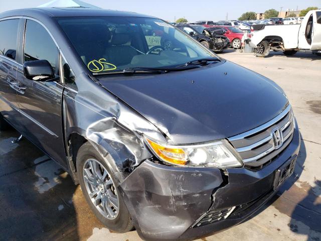 Photo 9 from auction – 2013 HONDA ODYSSEY EX with VIN 5FNRL5H6XDB030618