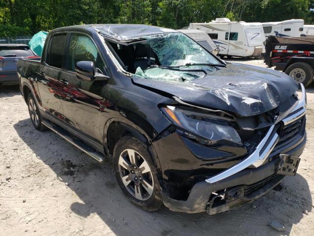 HONDA RIDGELINE 2017 with VIN 5FPYK3F61HB009773 - Photo from auction