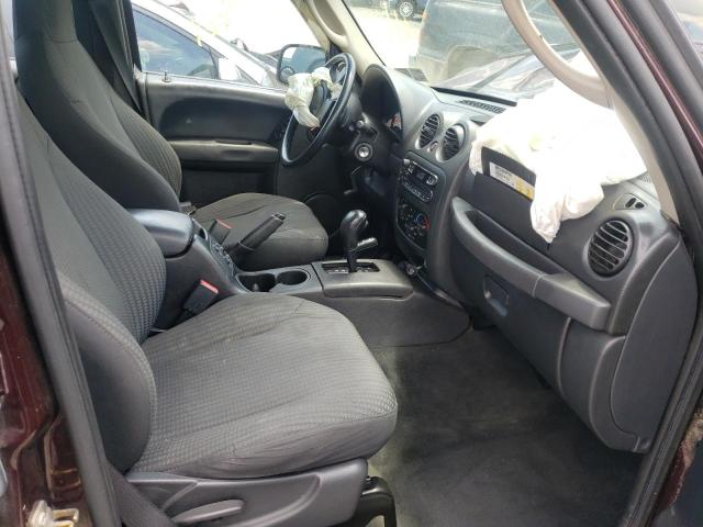 Photo 5 from auction – 2004 JEEP LIBERTY SP with VIN 1J4GL48KX4W249907