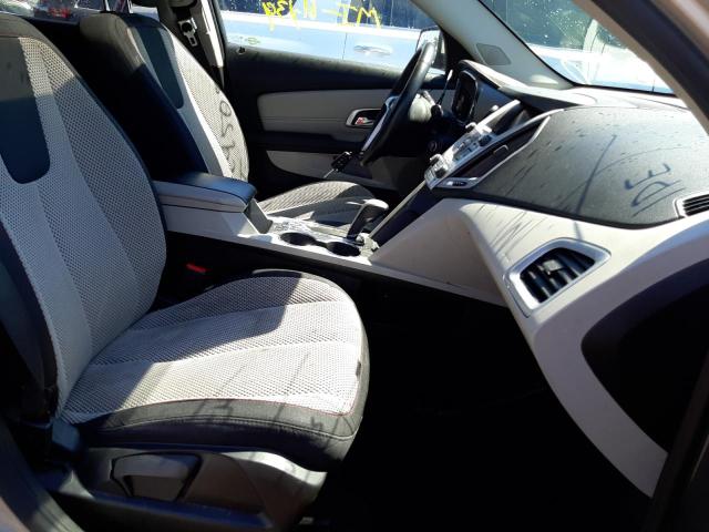 Photo 5 from auction – 2015 GMC TERRAIN SL with VIN 2GKALREK4F6439152