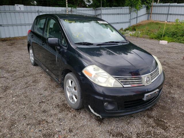 NISSAN VERSA S 2008 with VIN 3N1BC13E68L406444 - Photo from auction