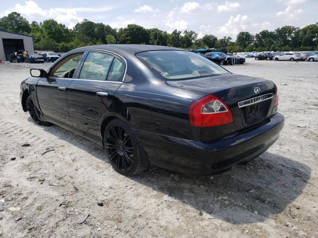 Photo 3 from auction – 2003 INFINITI Q45 with VIN JNKBF01A33M101964
