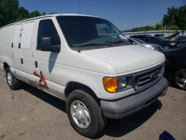 FORD ECONOLINE 2007 with VIN 1FTNE24W17DA29611 - Photo from auction