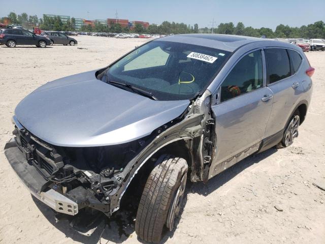 Photo 2 from auction – 2019 HONDA CR-V EXL with VIN 7FARW2H86KE002792