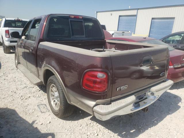 Photo 3 from auction – 2001 FORD F150 SUPER with VIN 1FTRW07L71KB02147