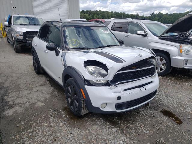 MINI COOPER S C 2011 with VIN WMWZC5C52BWL54960 - Photo from auction