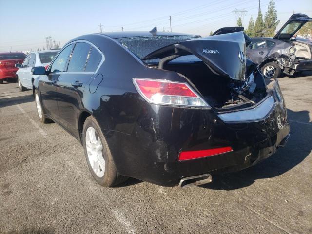 Photo 3 from auction – 2011 ACURA TL with VIN 19UUA8F2XBA009583