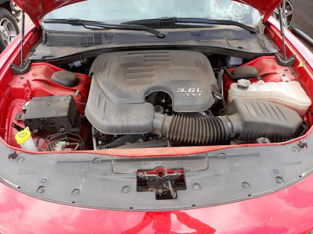 Photo 7 from auction – 2021 DODGE CHARGER GT with VIN 2C3CDXHG2MH574438