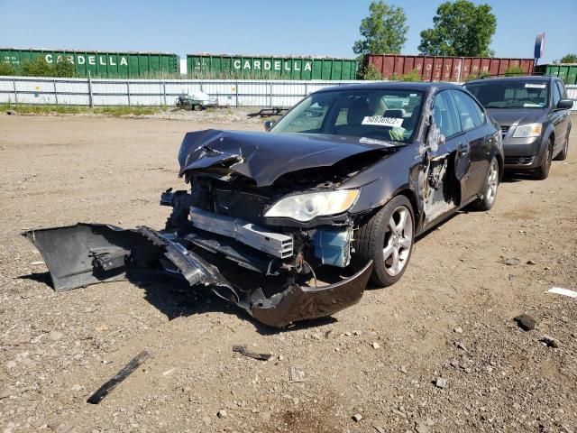 Photo 2 from auction – 2009 SUBARU LEGACY 2.5 with VIN 4S3BL616197215848